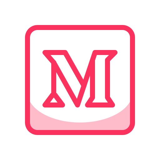 Internet, media, medium, mobile, network, social, web icon