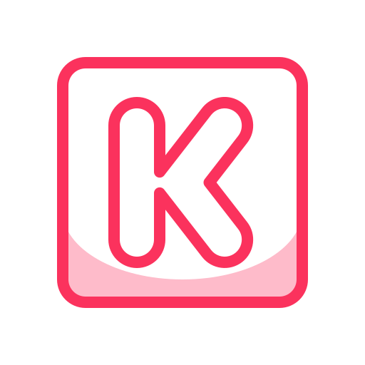 Internet, kickstarter, media, mobile, network, social, web icon