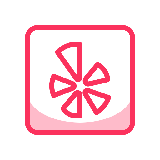 Internet, media, mobile, network, social, web, yelp icon