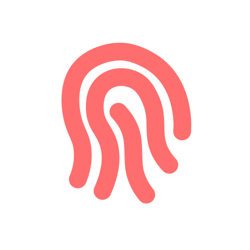 Bio, biometric, fingerprint, finger, identification, protection, scan icon