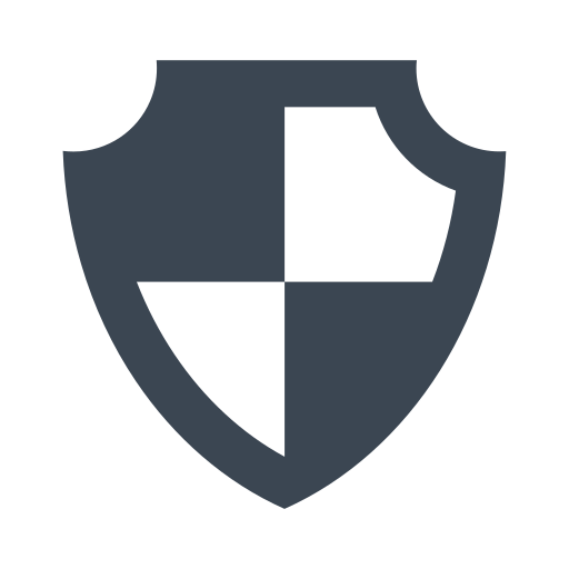 Lock, protect, security, shield icon