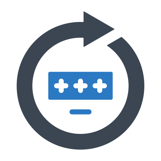 Lock, password, protect, security, shield icon