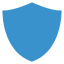 Security Double Colour Blue & Black vol 3 icon 64x64