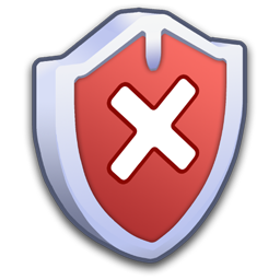 Firewall, off, security icon