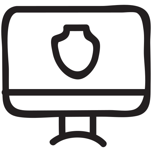Business, cyber, hacker, internet, network, protection, security icon