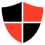 Security Double Color Red and black vol 3 icon 64x64