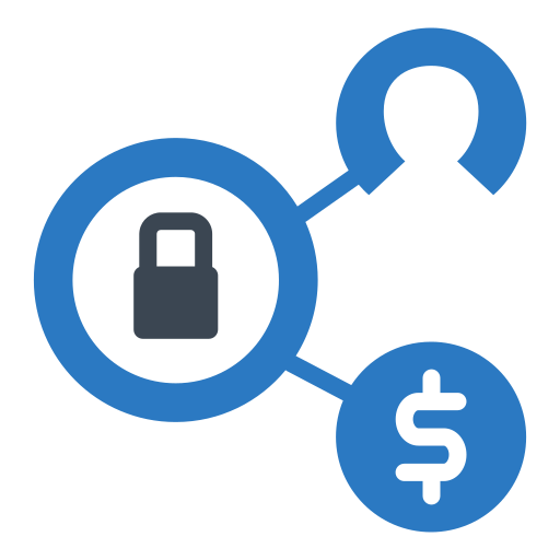 Lock, protect, security, shield icon