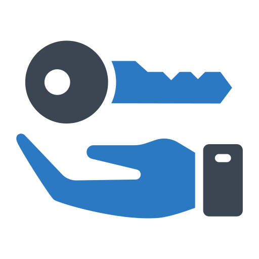 Key, lock, protect, security, shield icon