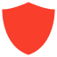 Security Double Color Red and black vol 3 icon 64x64