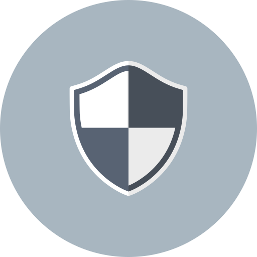 Insurance, protection, safe, safety, secure, security, shield icon