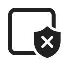 Ic,Fluent,Tab,Shield,Dismiss,Regular ok 