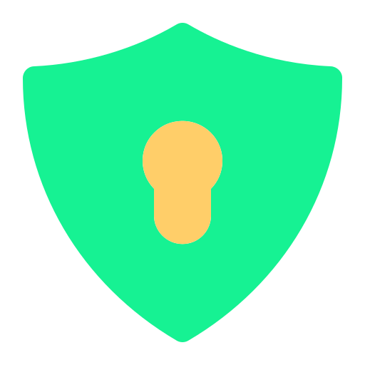 Privacy, lock, access, closed, padlock, security, protection icon