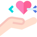 heart,hand,love,valentines day,romantic,romance,cupid,romanticism,give