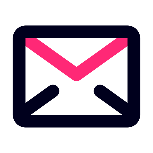 Mail, mobile, ui, ux, web icon