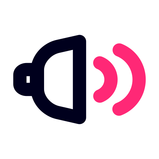 Mobile, sound, ui, ux, web icon