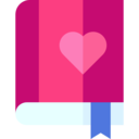 heart,love,notebook,valentines day,diary