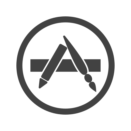 Apple, application, apps, appstore, company, mobile, technology icon