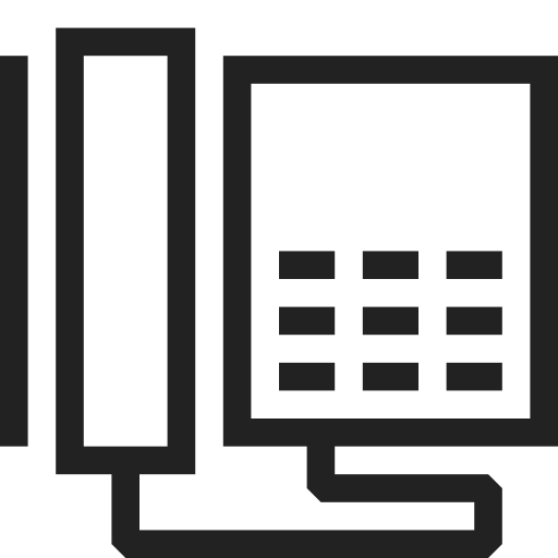 Call, home, phone, telephone, device, technology icon