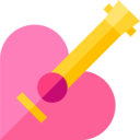 music and multimedia,heart,guitar,love,valentines day,romantic,romance,romanticism ok 