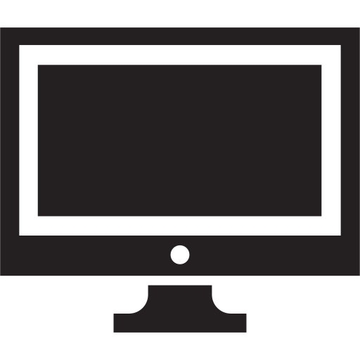 Computer, laptop, pc, technology, work icon