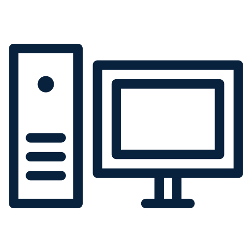 Computer, electronic, pc, technology, web icon