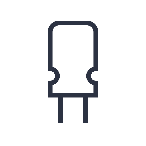 Component, electronic, technology, transistor icon