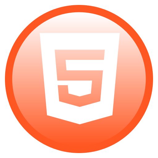 Html5, technology icon