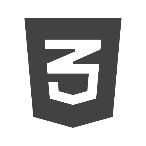 Css, css3, internet, style, technology, web, website icon