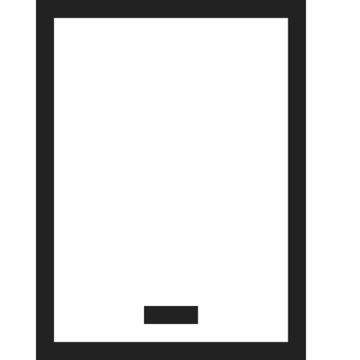 Device, ipad, tablet, technology icon