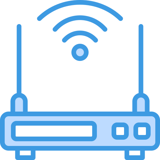 Router, computer, technology, internet, network icon