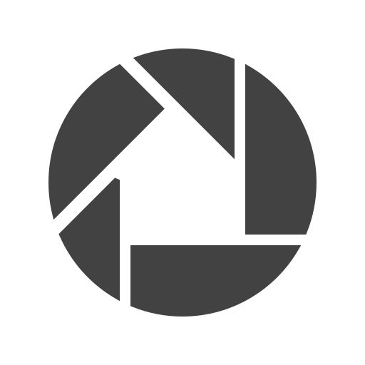 Communication, internet, logo, picasa, technology, video, website icon