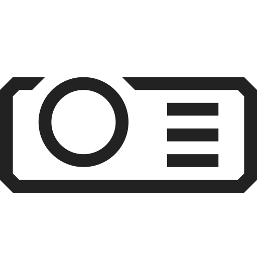 Conference, presentation, projector, device, technology icon