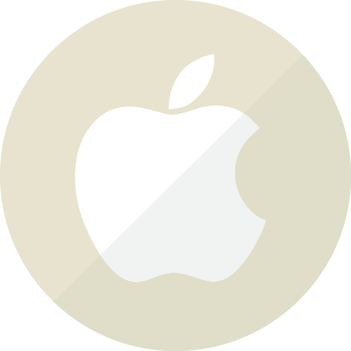 Apple, champagne, communication, gold, golden, mobile, technology icon