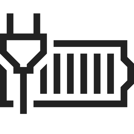 Battery, charge, energy, incharge, power, device, technology icon