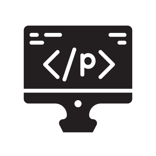 Closing, new, self, service, tag, technology icon
