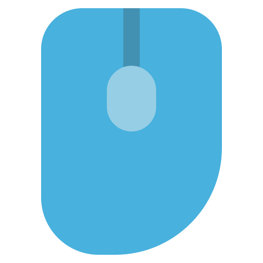 Computer, hardware, mouse, optical, technology icon