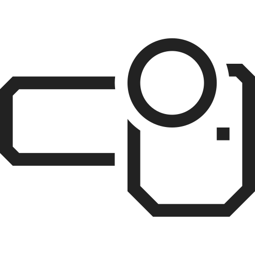 Camera, photo, video, device, technology icon