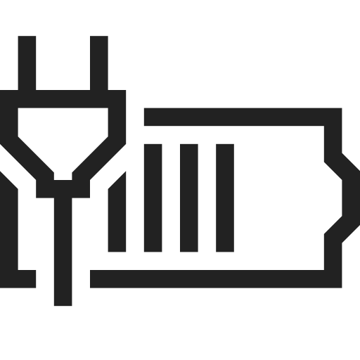 Battery, charge, energy, incharge, power, device, technology icon