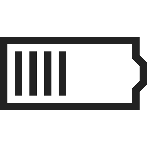 Battery, charge, energy, power, device, technology icon