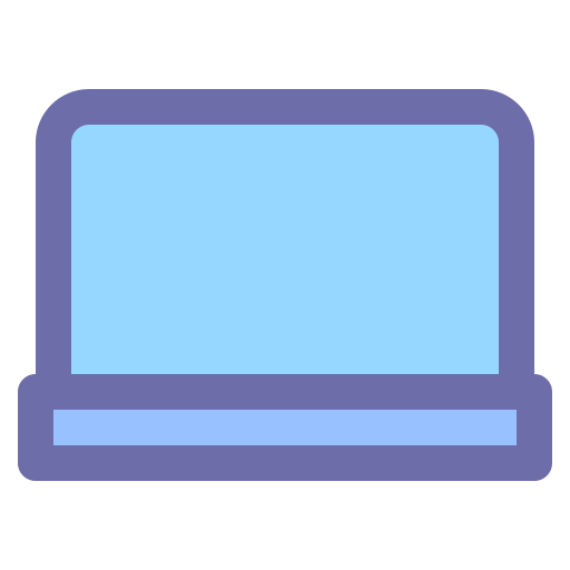 Device, display, laptop, technology icon