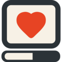 technology,computer,hospital,heart,screen