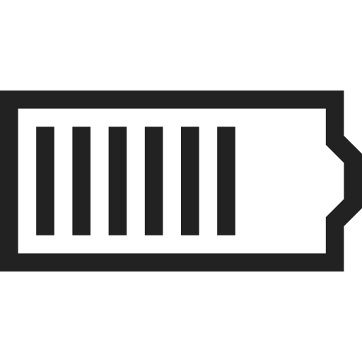 Battery, charge, energy, power, device, technology icon