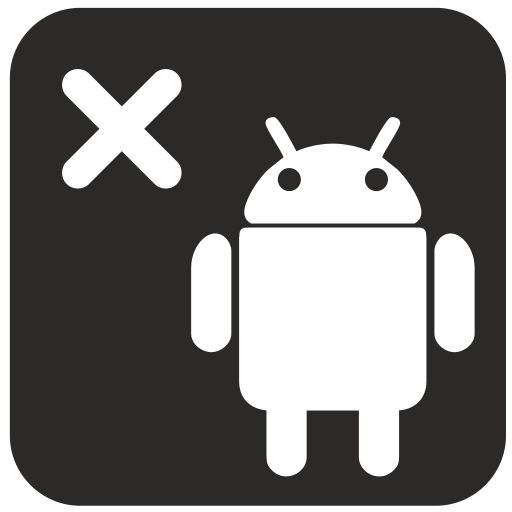 Android, cancel, internet, mobile, technology icon