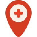 hospital,signs,map pointer,map point,map location,placeholder,location,Maps and Flags,gps,locator ok 