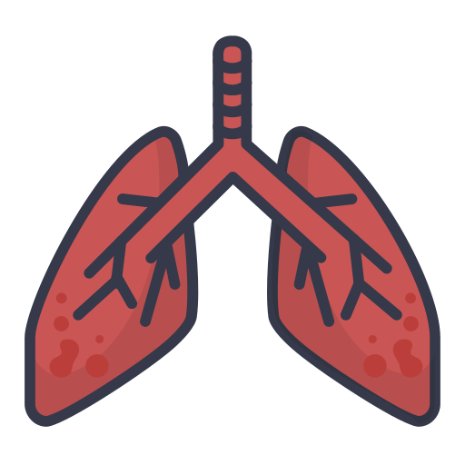 Bacteria, corona, insurance, lung, protect, protection, coronavirus icon