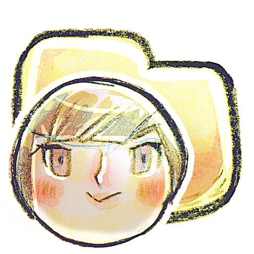 Boy, folder icon