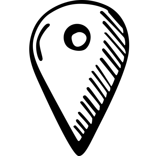 Location, map, pin, social icon