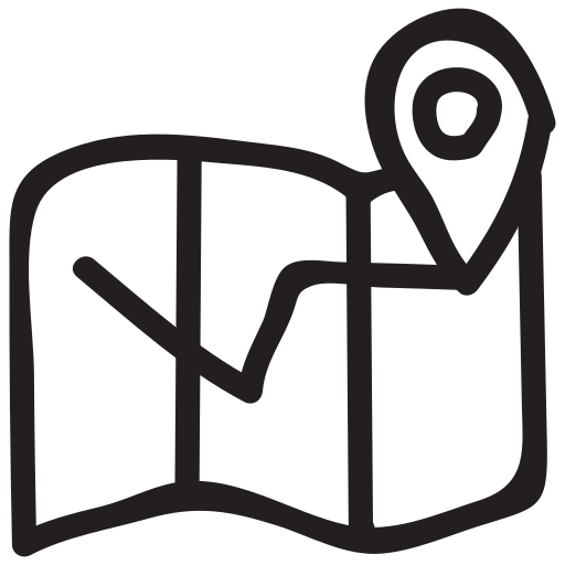 Gps, lcation, location, map, mark, navigation, pin icon