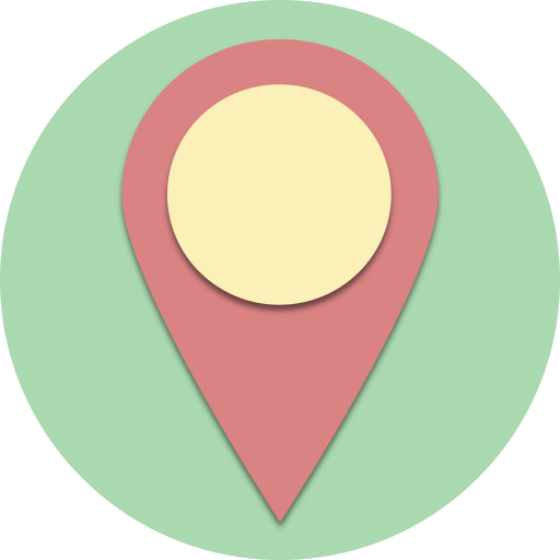 Pin, direction, location, map, marker, navigation, point icon