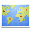 Location icons icon 64x64